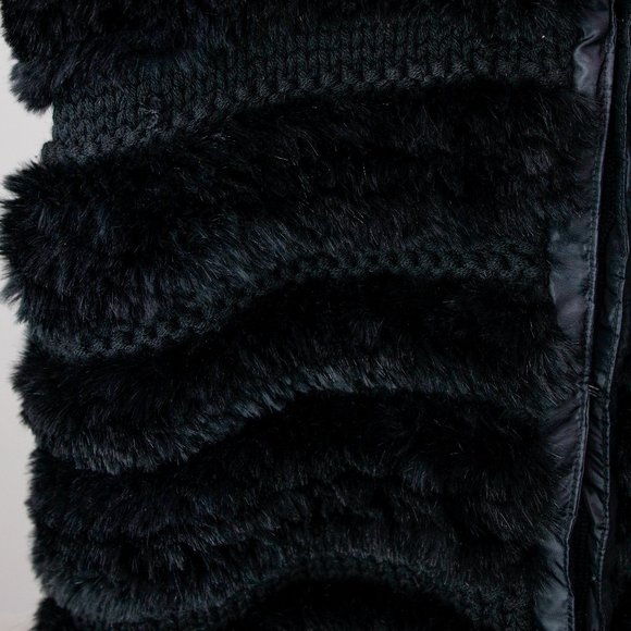 Ermanno Scervino Rabbit Fur Vest - Picture 5 of 10